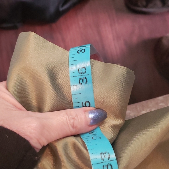 Cynthia Rowley size 2 green satin lightweight coat - Picture 11 of 12